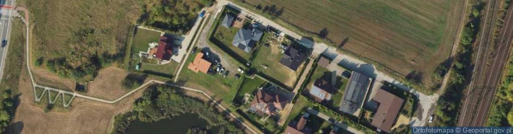 Zdjęcie satelitarne Spacerowa ul.