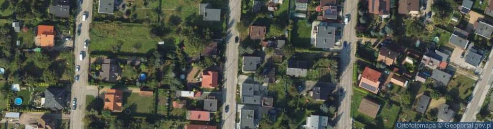 Zdjęcie satelitarne Spółdzielcza ul.