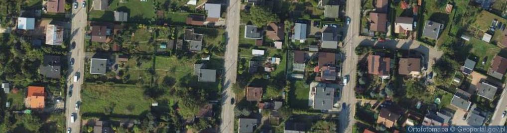 Zdjęcie satelitarne Spółdzielcza ul.