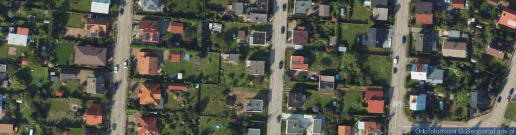 Zdjęcie satelitarne Spółdzielcza ul.