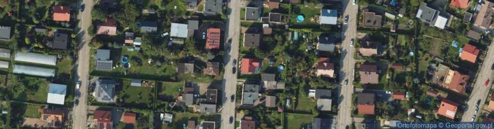 Zdjęcie satelitarne Spółdzielcza ul.