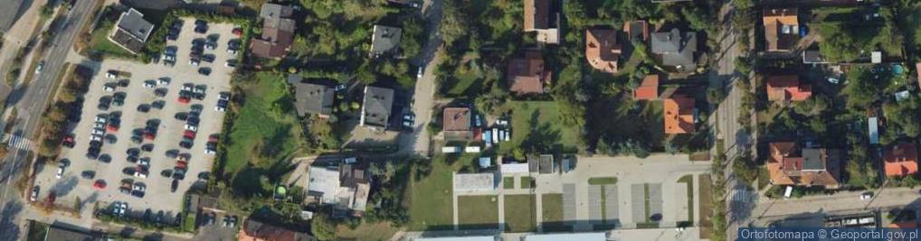 Zdjęcie satelitarne Sportowa ul.