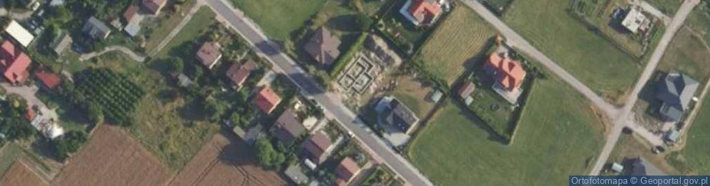 Zdjęcie satelitarne Spacerowa ul.