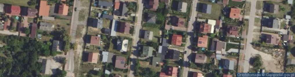 Zdjęcie satelitarne Spokojna ul.