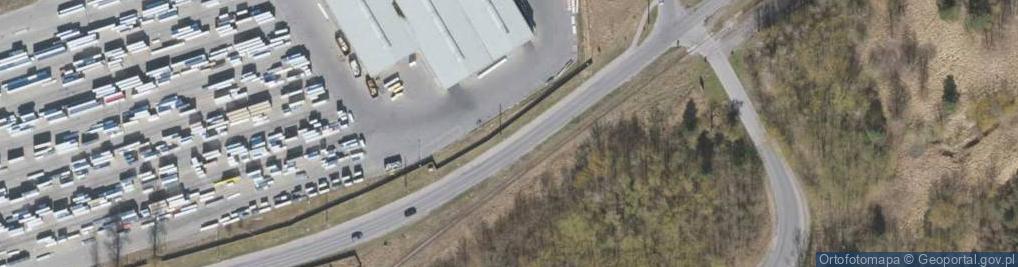 Zdjęcie satelitarne Spalska ul.