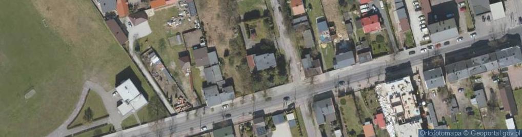 Zdjęcie satelitarne Spalska ul.