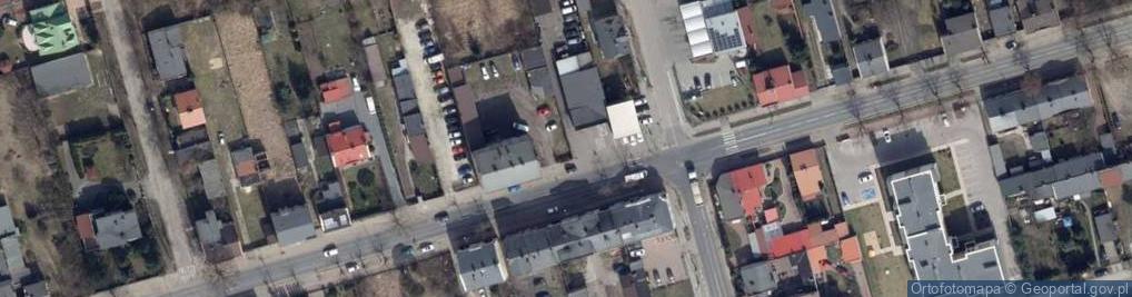 Zdjęcie satelitarne Spalska ul.