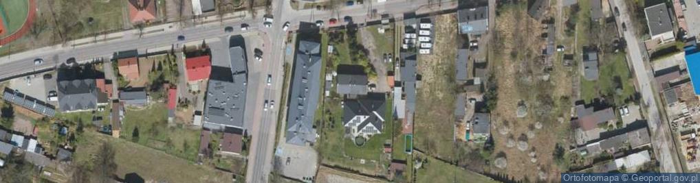 Zdjęcie satelitarne Spalska ul.