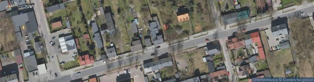Zdjęcie satelitarne Spalska ul.