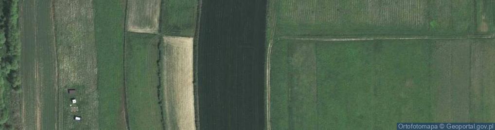 Zdjęcie satelitarne Spacerowa ul.