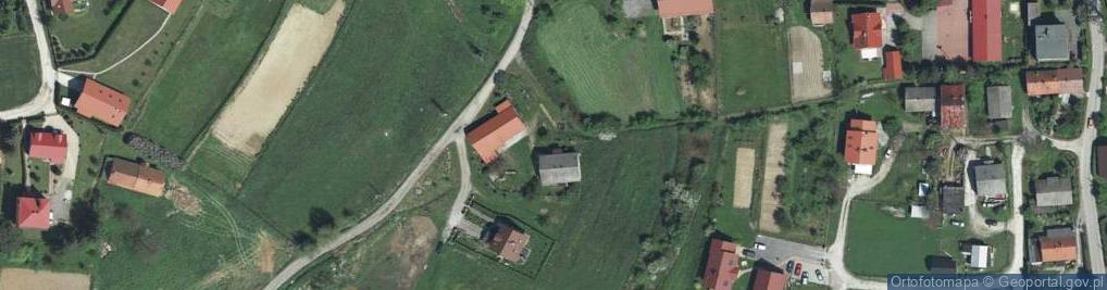 Zdjęcie satelitarne Spokojna ul.
