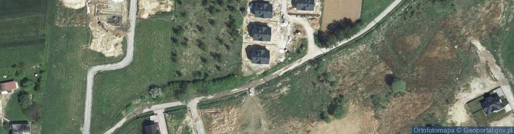 Zdjęcie satelitarne Spokojna ul.