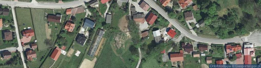 Zdjęcie satelitarne Spokojna ul.
