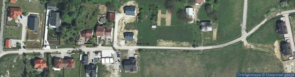 Zdjęcie satelitarne Spokojna ul.