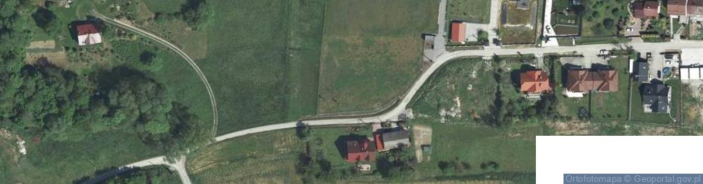 Zdjęcie satelitarne Spokojna ul.