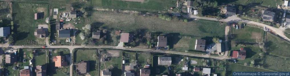 Zdjęcie satelitarne Spokojna ul.