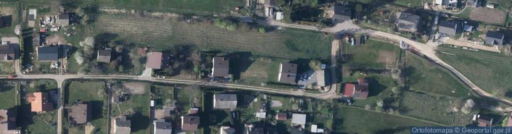 Zdjęcie satelitarne Spokojna ul.
