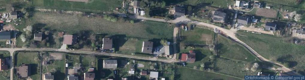 Zdjęcie satelitarne Spokojna ul.