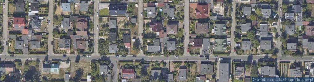Zdjęcie satelitarne Spokojna ul.