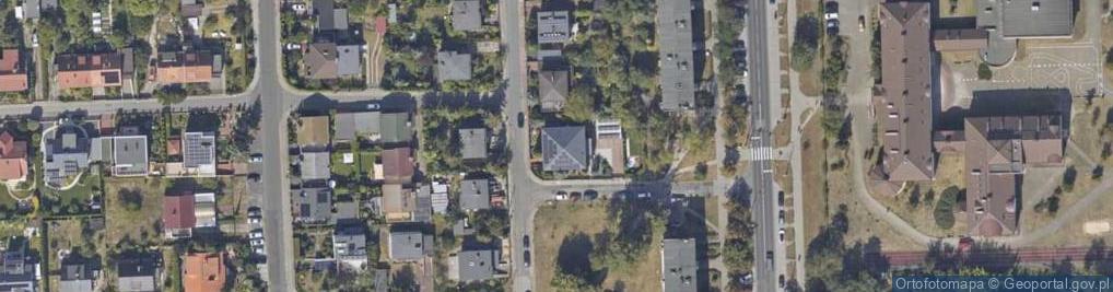 Zdjęcie satelitarne Spółdzielcza ul.