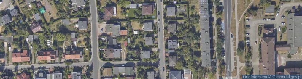 Zdjęcie satelitarne Spółdzielcza ul.