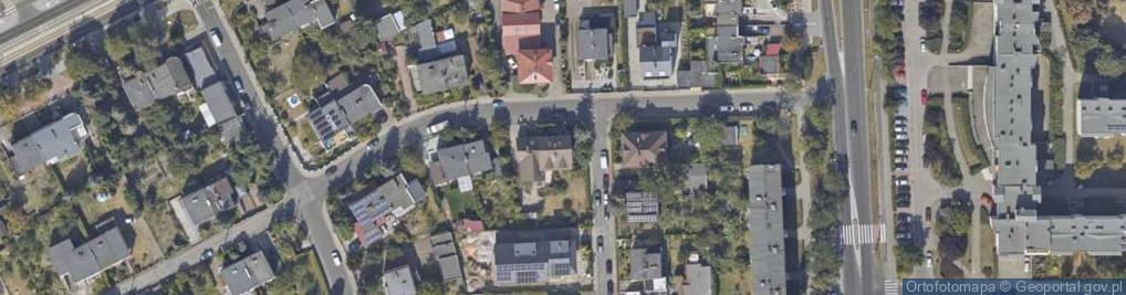 Zdjęcie satelitarne Spółdzielcza ul.