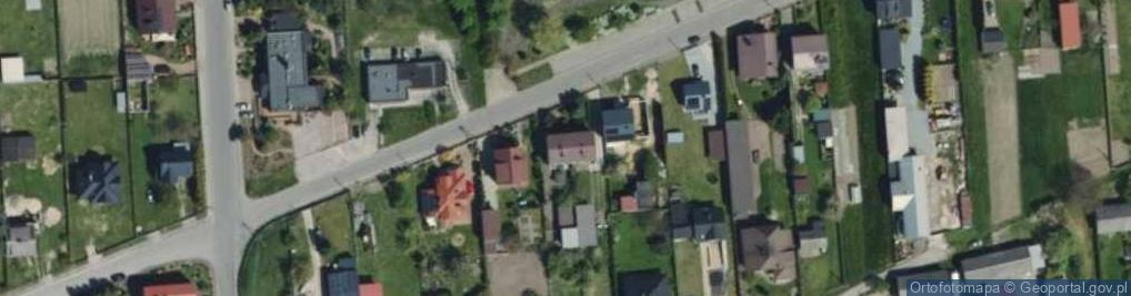 Zdjęcie satelitarne Spacerowa ul.