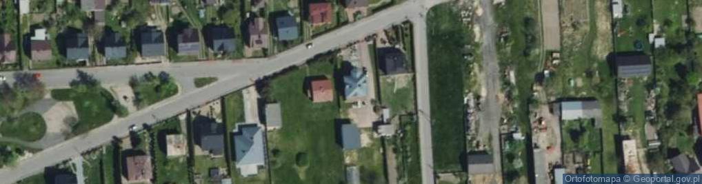 Zdjęcie satelitarne Spacerowa ul.