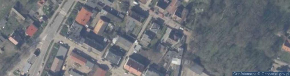 Zdjęcie satelitarne Spokojna ul.