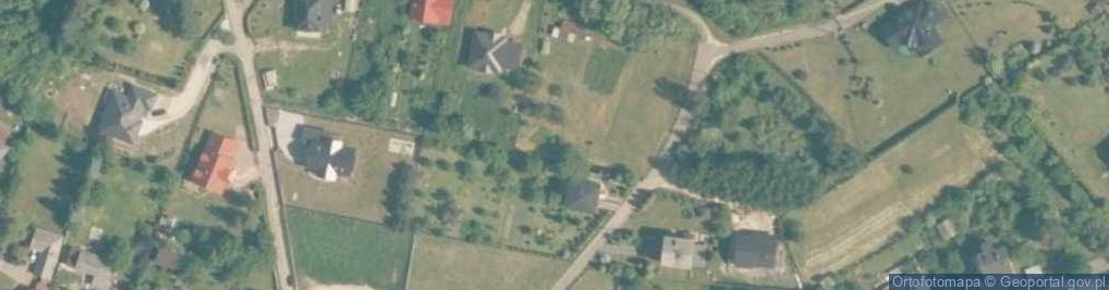 Zdjęcie satelitarne Spacerowa ul.