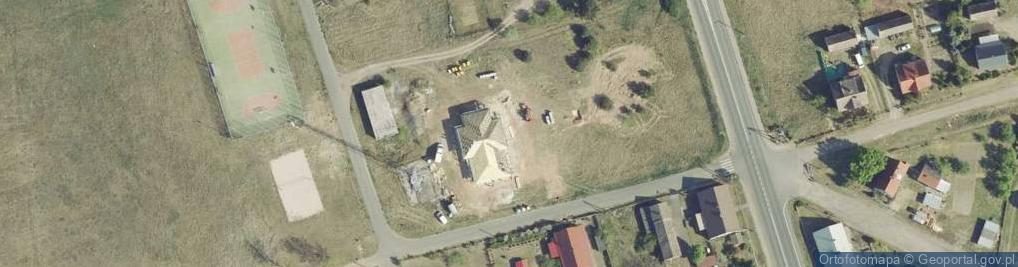 Zdjęcie satelitarne Spokojna ul.