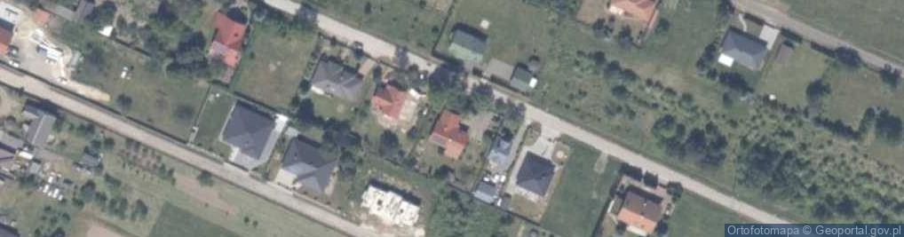 Zdjęcie satelitarne Spacerowa ul.