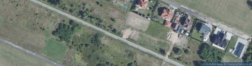 Zdjęcie satelitarne Spacerowa ul.