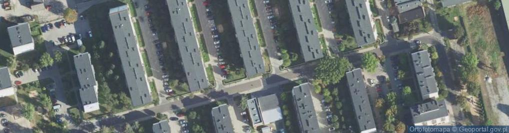 Zdjęcie satelitarne Spółdzielców ul.