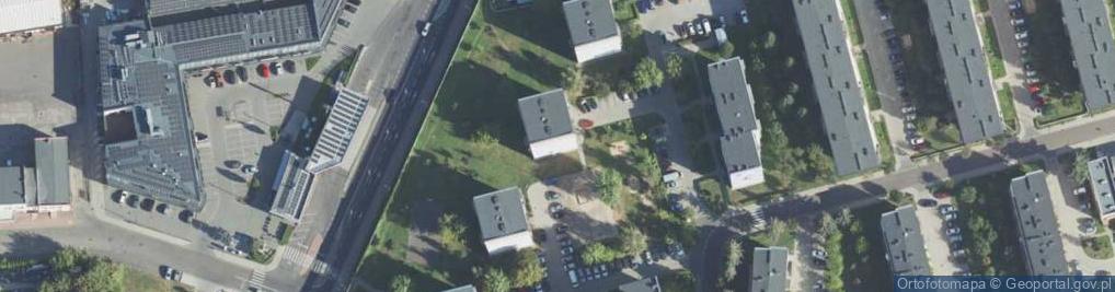 Zdjęcie satelitarne Spółdzielców ul.