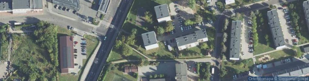 Zdjęcie satelitarne Spółdzielców ul.
