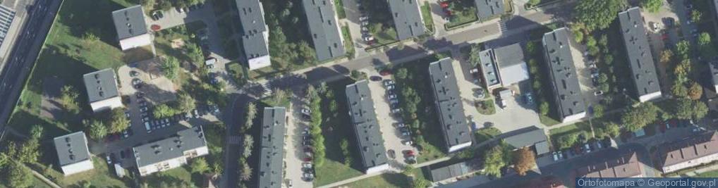 Zdjęcie satelitarne Spółdzielców ul.