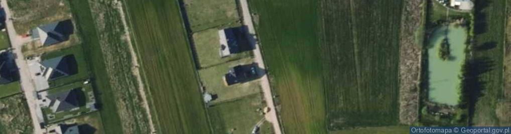 Zdjęcie satelitarne Spacerowa ul.