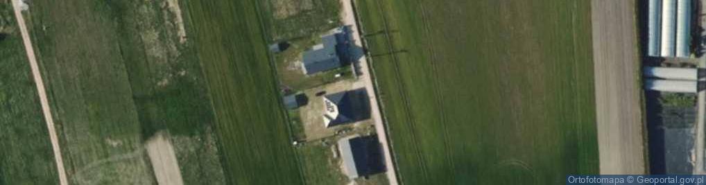 Zdjęcie satelitarne Spacerowa ul.