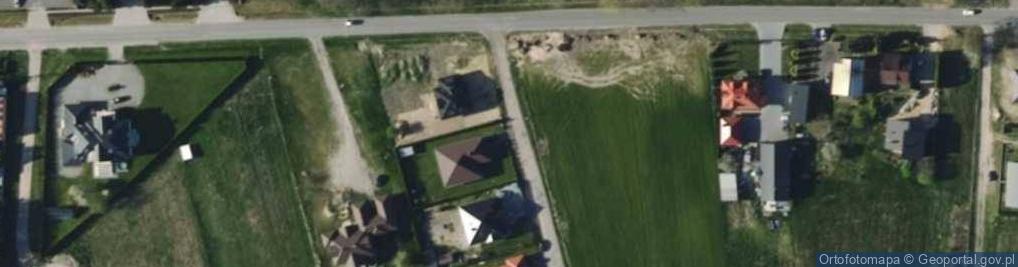 Zdjęcie satelitarne Spacerowa ul.