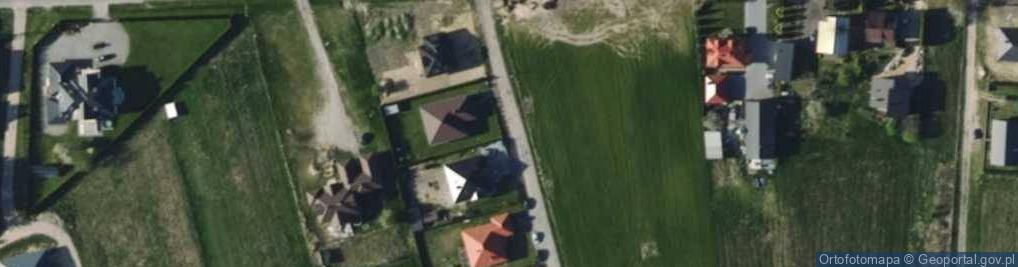 Zdjęcie satelitarne Spacerowa ul.