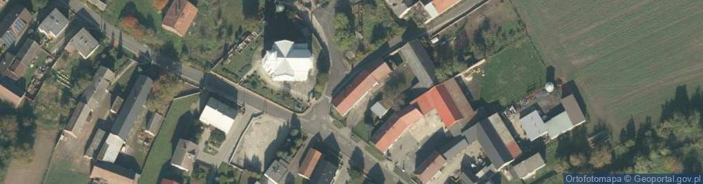 Zdjęcie satelitarne Spółdzielcza ul.