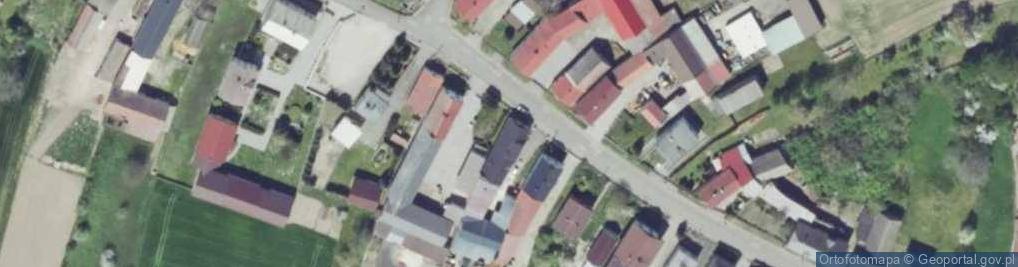 Zdjęcie satelitarne Spółdzielcza ul.