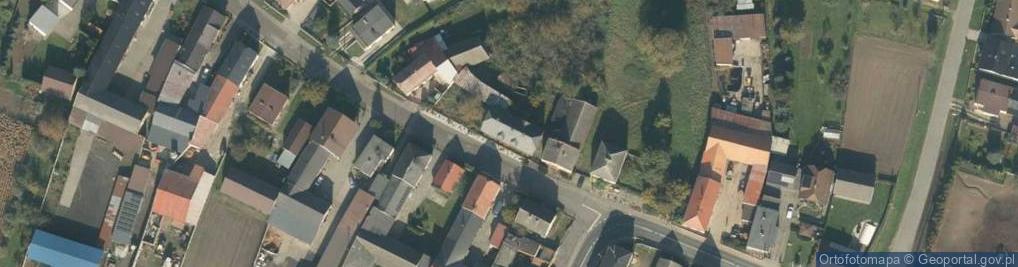 Zdjęcie satelitarne Spółdzielcza ul.
