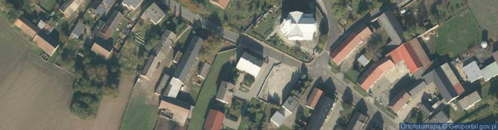 Zdjęcie satelitarne Spółdzielcza ul.