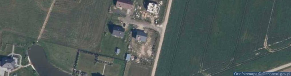 Zdjęcie satelitarne Spokojna ul.