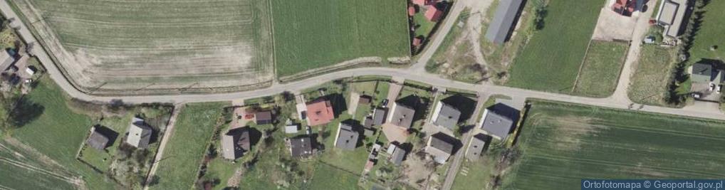 Zdjęcie satelitarne Spokojna ul.