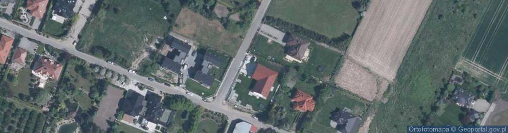 Zdjęcie satelitarne Spokojna ul.