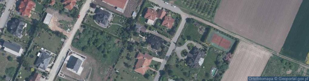 Zdjęcie satelitarne Spokojna ul.