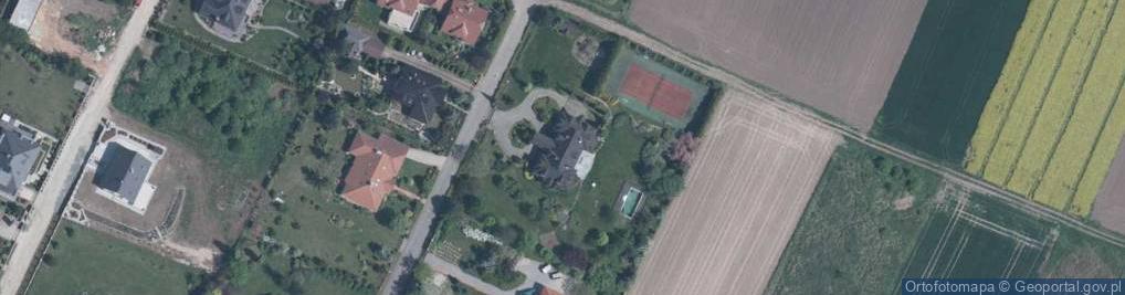 Zdjęcie satelitarne Spokojna ul.